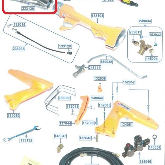 Combustion nozzle/2000
