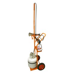 936 Gas bottle trolley with arm (11-30 lbs. tanks) 936 Gas bottle trolley with arm (11-30 lbs. tanks)