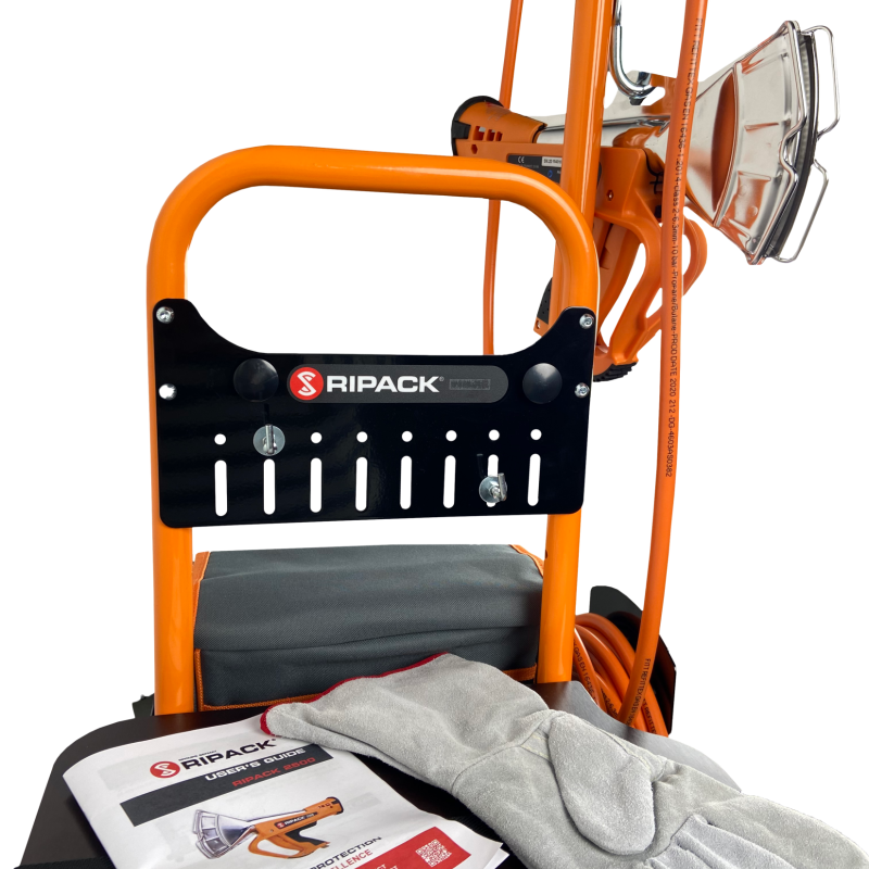 936 Gas bottle trolley with arm (11-30 lbs. tanks)