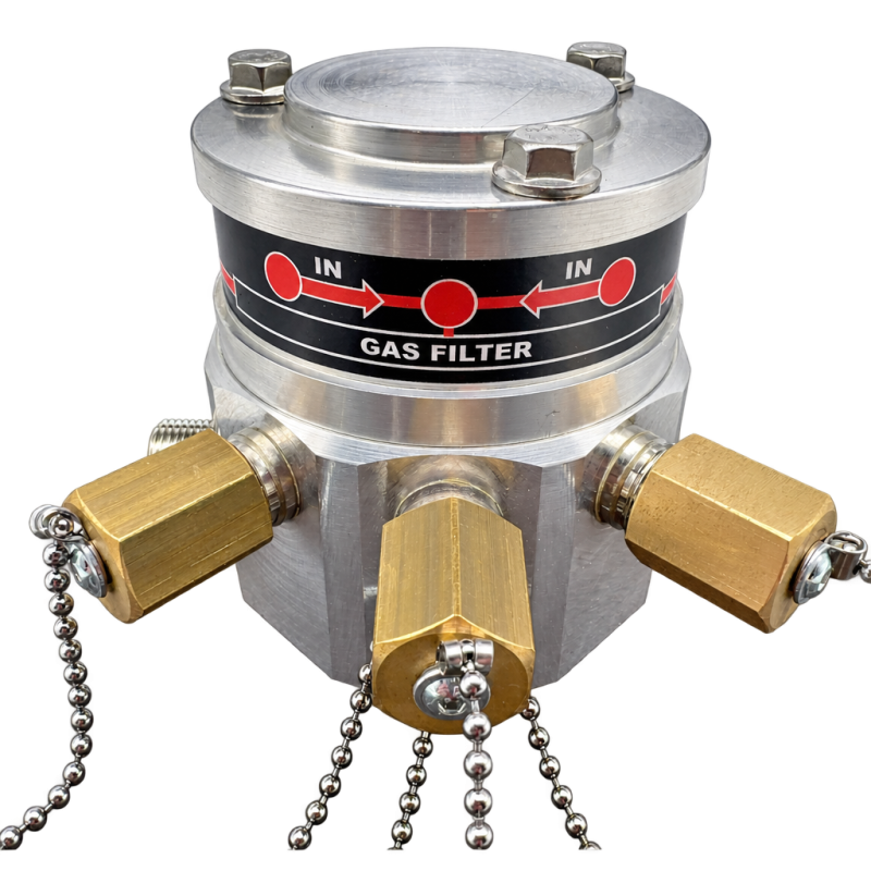 4-way block with filtration Turbopack V2