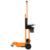 932 V.03 Gas bottle trolley with shelf (New)