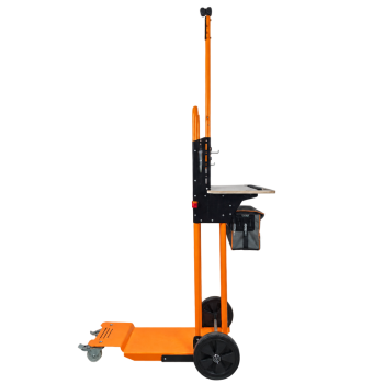 932 V.03 Gas bottle trolley with shelf (New)