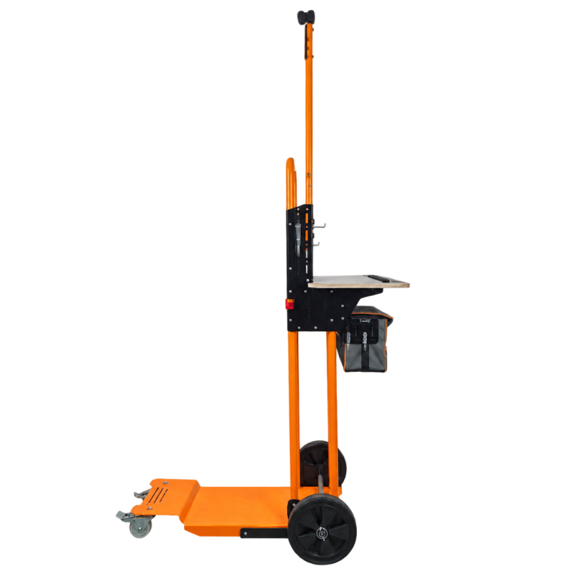 932 V.03 Gas bottle trolley with shelf (New)
