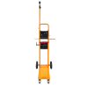 932 V.03 Gas bottle trolley with shelf (New)