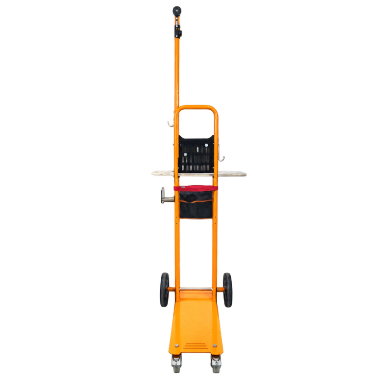 932 V.03 Gas bottle trolley with shelf (New)
