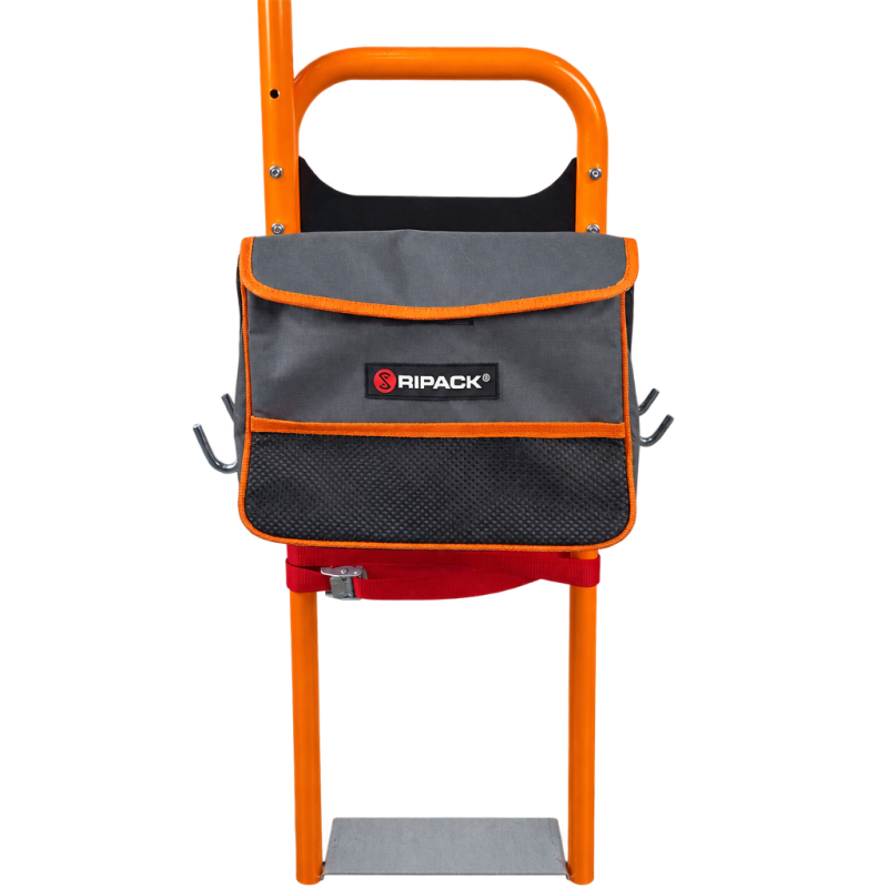 932 V.03 Gas bottle trolley with shelf (New)