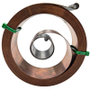 Spring of Drum Winder Return (Hose Reel)