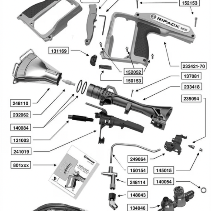 131003 - Piezo igniter (Standard)