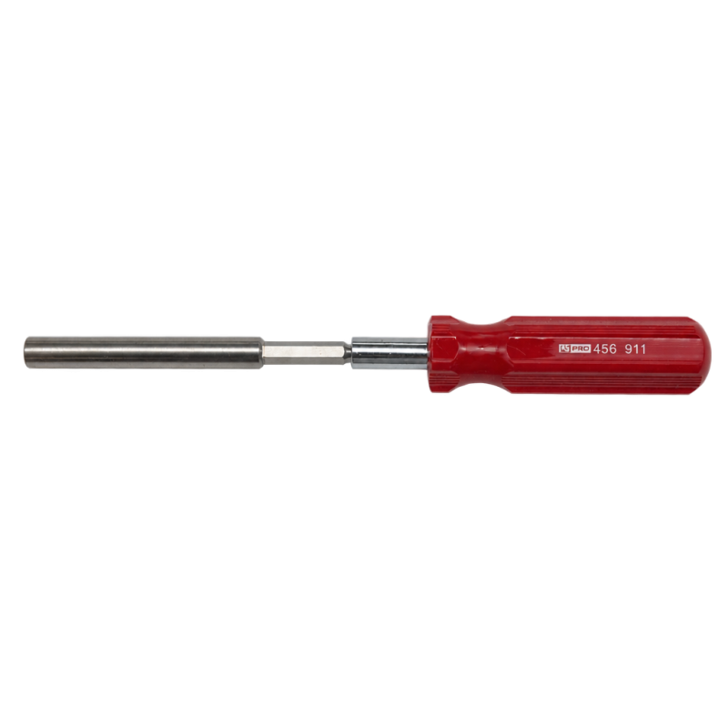 Special wrench for jet screwing/unscrewing