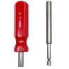Special wrench for jet screwing/unscrewing