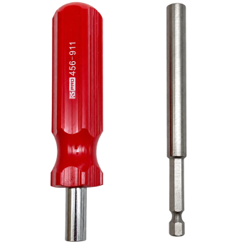 Special wrench for jet screwing/unscrewing