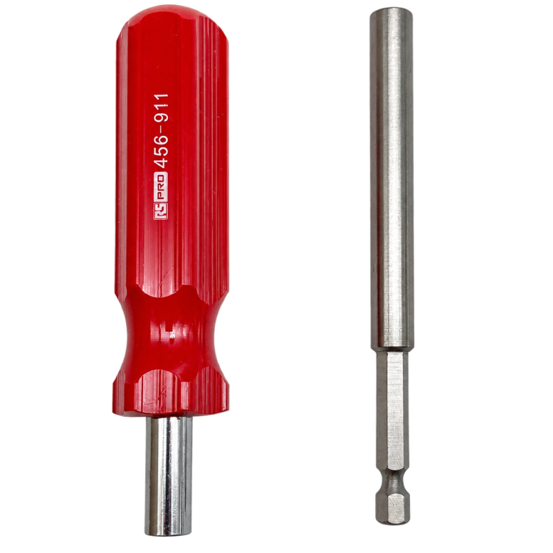 Special wrench for jet screwing/unscrewing