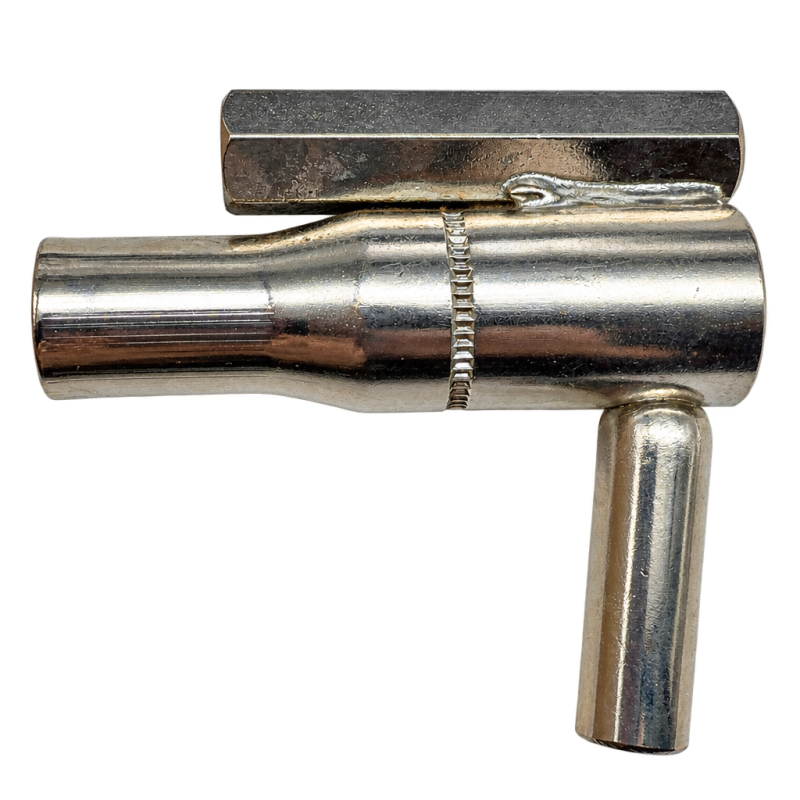 Burner-Bottom Ignition 25mm Dia. w/ integral ignition (Turbopack > S/N_346)