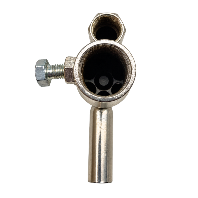 Burner-Bottom Ignition 25mm Dia. w/ integral ignition (Turbopack > S/N_346)