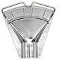 Combustion nozzle - stainless steel / Flint 3000EX