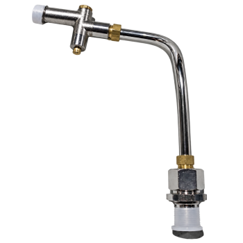 Gas Tap Set w/ Tube & Connection (Turbopack > S/N 282)