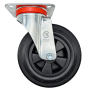 Swivel Castor 250mm Dia. w/ Brake
