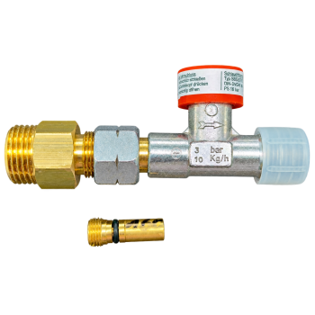 Natural Gas Conversion Kit for 2.1-2.5 bar (30-36 psi) 55 kW / 3000