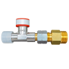 Natural Gas Conversion Kit for 2.1-2.5 bar (30-36 psi) 55 kW / 3000