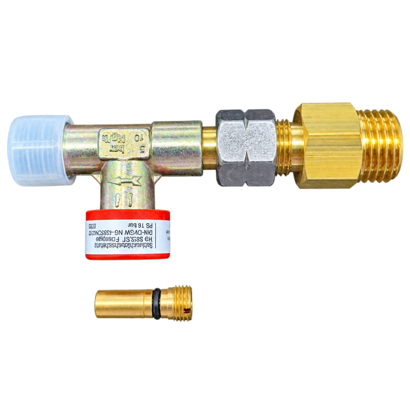 3000 Natural Gas Conversion Kit for pressure  1.1-1.4 bar, 16 - 20 psi US (50 kW)