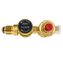 Adjustable pressure regulator 21-50 PSI / UL