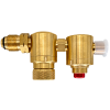 Adjustable pressure regulator 21-50 PSI / UL