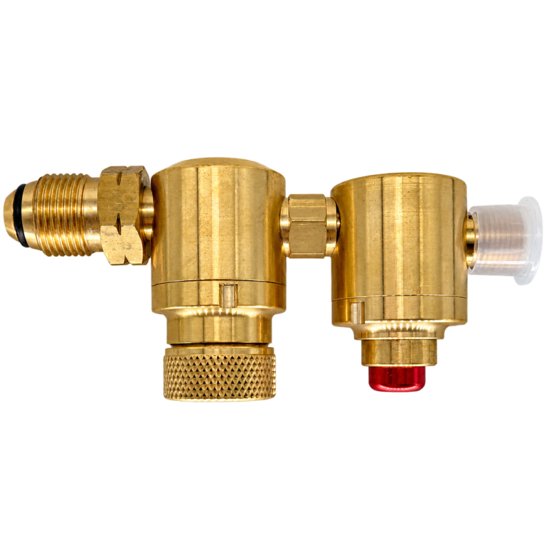 Adjustable pressure regulator 21-50 PSI / UL