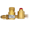 Adjustable pressure regulator 21-50 PSI / UL