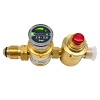 Adjustable pressure regulator 15-29 PSI / Ripagreen