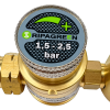 Adjustable pressure regulator 15-29 PSI / Ripagreen