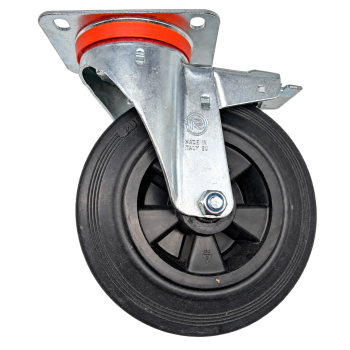 Swivel Castor 250mm Dia.