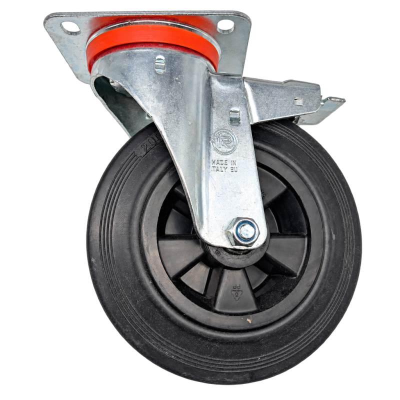 Swivel Castor 250mm Dia.
