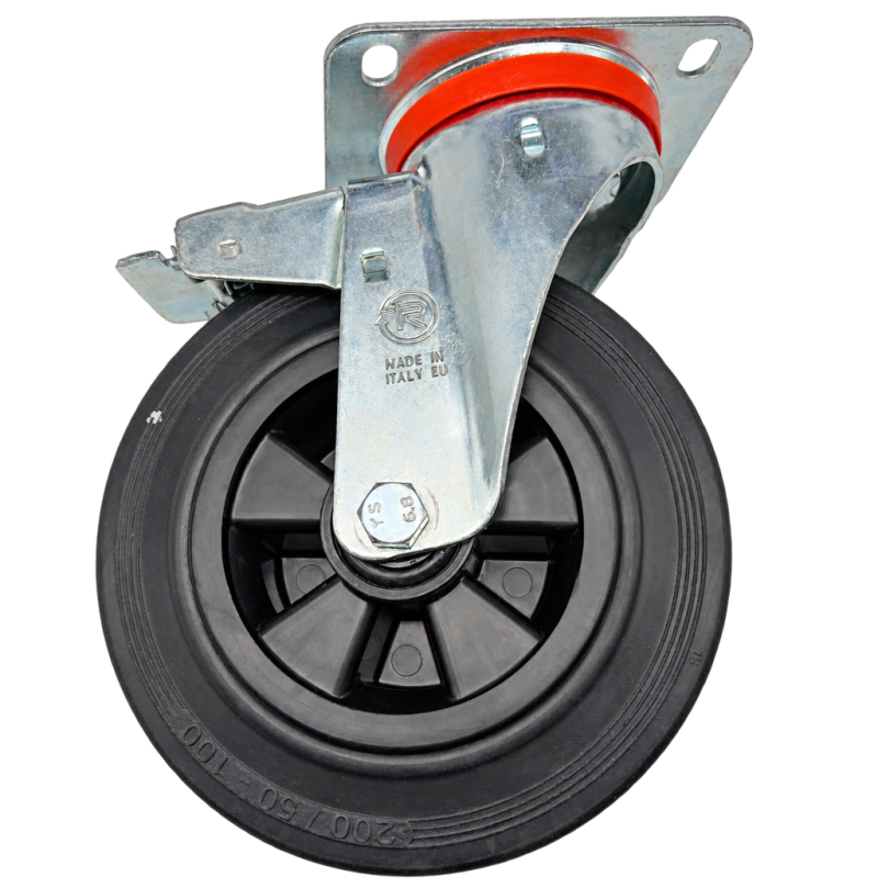 Swivel Castor 250mm Dia.