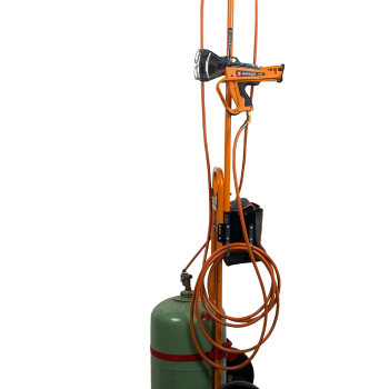 936 Gas bottle trolley with arm (11-30 lbs. tanks)