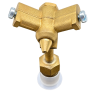 Ripaflam 2000 Jet Bearer Complete (With Jet) for Propane