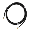 Hose 25'  UL with collars & connectors
