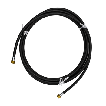Hose 25'  UL with collars & connectors