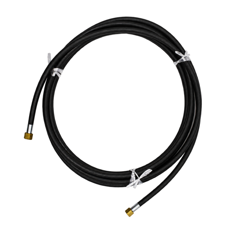 Hose 25'  UL with collars & connectors