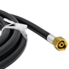 Hose 25'  UL with collars & connectors