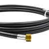Hose 25'  UL with collars & connectors