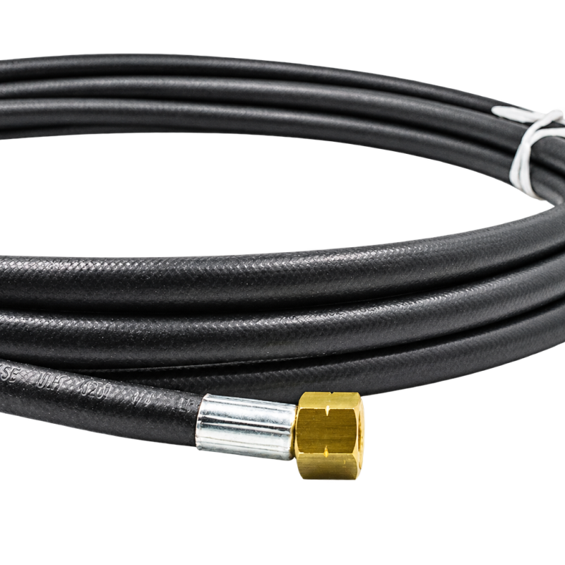 Hose 25'  UL with collars & connectors