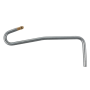 2500 Aluminium Tube and Jet