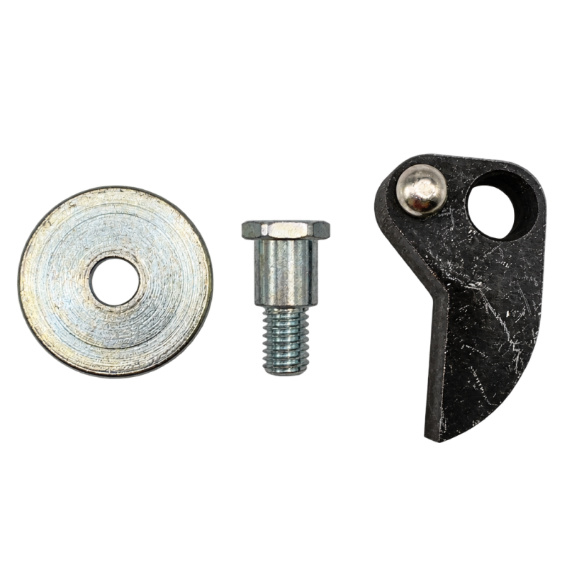 Pawl with axle (B) Hose Reel