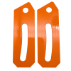 Casing with wire pass / Ripaflam