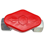 Cut-off Tap (w-Red plastic button) Turbopack
