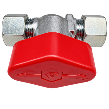 Cut-off Tap (w-Red plastic button) Turbopack