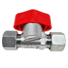 Cut-off Tap (w-Red plastic button) Turbopack