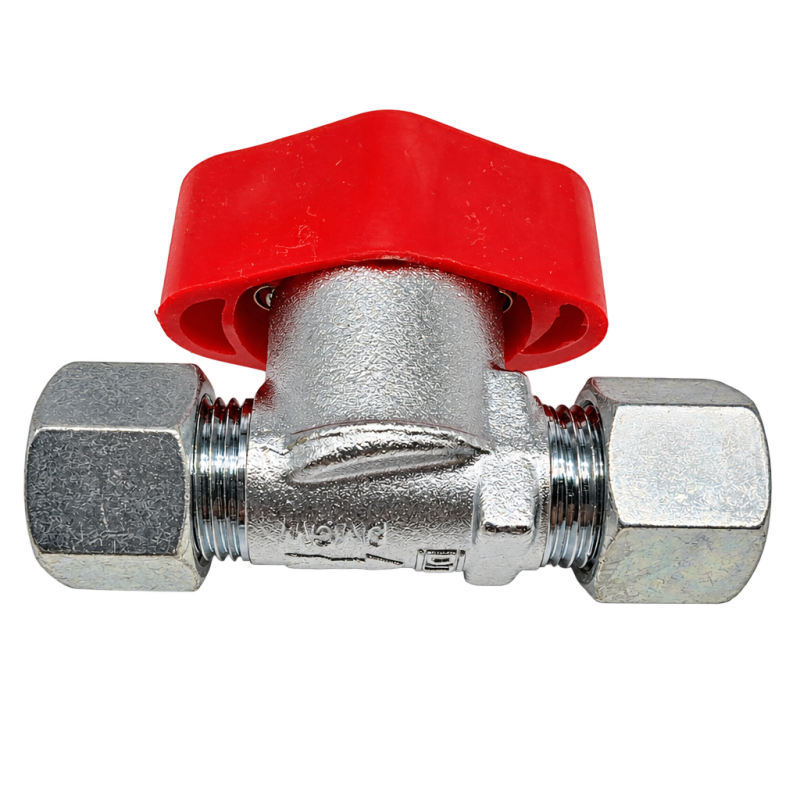 Cut-off Tap (w-Red plastic button) Turbopack