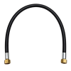Flexible Braided Pipe (0.65 M / Column gas supply) Turbopack