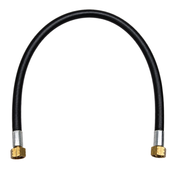 Flexible Braided Pipe (0.65 M / Column gas supply) Turbopack